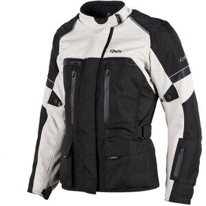 Veste DXR ROADTRIP FEMME CE Black Dark Grey Red