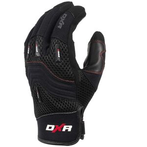 Gants DXR BRAPP EVO Black/White/Red