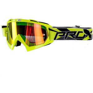 Masque cross Prov VISION BIKKI YELLOW FLUO IRIDIUM 2018 Yellow fluo