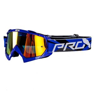 Masque cross Prov VISION BLUE IRIDIUM 2018 Blue