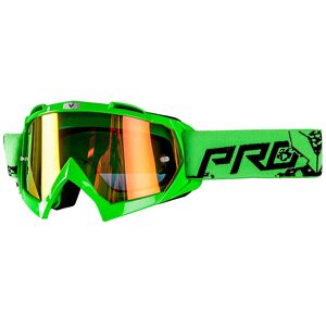 Masque cross Prov VISION GREEN IRIDIUM 2018 Green