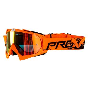 Masque cross Prov VISION ORANGE IRIDIUM 2018 Orange