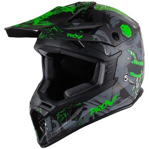 Casque cross Prov SKUD NEGAN 2024 Black/Green