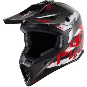 Casque cross Prov SKUD STO 2024 Black/Red