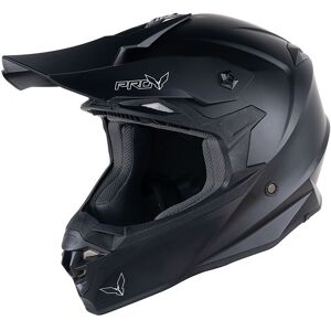 Casque cross Prov ARGESS 2023 Black Mat