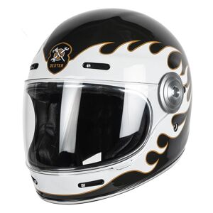 Casque Dexter TANNEN JUST RIDE OR DIE Black/White