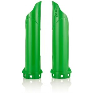 Acerbis Kawasaki Kx 100 - Vert - Protecteur de Fourche - Publicité Acerbis Kawasaki Kx 100 - Vert - Protecteur de Fourche - Publicité