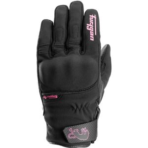 Furygan - Jet Lady All Seasons D3O Evo - Noir Rose - Gloves - Publicité Furygan - Jet Lady All Seasons D3O Evo - Noir Rose - Gloves - Publicité