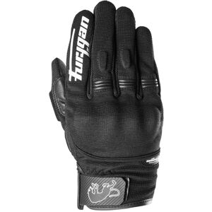 Gants Furygan JET D3O® EVO Noir/Blanc - Publicité Gants Furygan JET D3O® EVO Noir/Blanc - Publicité