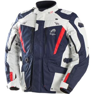 Veste Moto Furygan APALACHES EVO Bleu/Pearl/Rouge - Publicité Veste Moto Furygan APALACHES EVO Bleu/Pearl/Rouge - Publicité