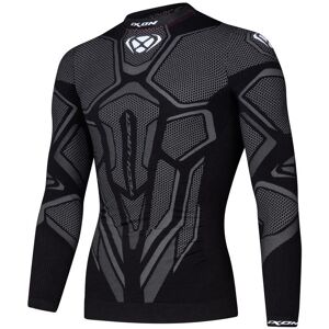 Maillot Technique Ixon UNDERGROUND TOP Noir/Blanc - Publicité Maillot Technique Ixon UNDERGROUND TOP Noir/Blanc - Publicité