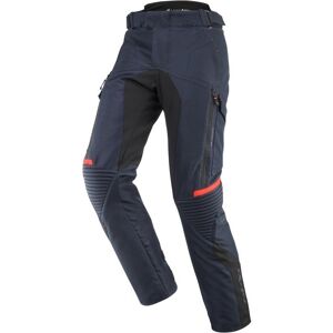 Pantalon de moto Ixon MIDGARD PT Navy Rosso Vivo - Motorcycle Pants - Publicité Pantalon de moto Ixon MIDGARD PT Navy Rosso Vivo - Motorcycle Pants - Publicité