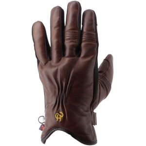 Gants Helstons BENSON EVO Choco Noir - Publicité Gants Helstons BENSON EVO Choco Noir - Publicité