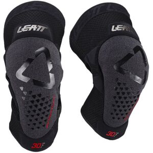 Genouillères Leatt 3DF 5.0 EVO FASTFIT 2025 Black - Publicité Genouillères Leatt 3DF 5.0 EVO FASTFIT 2025 Black - Publicité