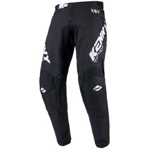 Pantalon cross Kenny TRACK - RAW 2025 Black - Publicité Pantalon cross Kenny TRACK - RAW 2025 Black - Publicité