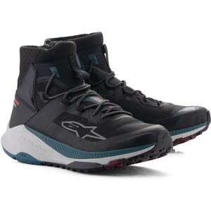 Baskets Moto Alpinestars SPEEDFORCE XR Black Petrol - Publicité Baskets Moto Alpinestars SPEEDFORCE XR Black Petrol - Publicité