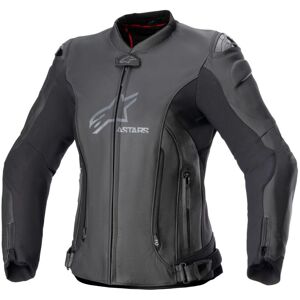 Blouson Moto Alpinestars STELLA GP PLUS V4 Black Black - Publicité Blouson Moto Alpinestars STELLA GP PLUS V4 Black Black - Publicité