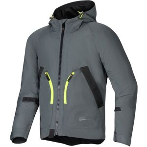 Parka moto Alpinestars MORUSH WATERPROOF Gray - Publicité Parka moto Alpinestars MORUSH WATERPROOF Gray - Publicité