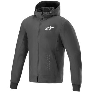 Sweat moto Alpinestars RADIUM TECH Black/White - Publicité Sweat moto Alpinestars RADIUM TECH Black/White - Publicité