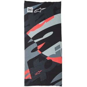 Tour de cou Alpinestars BUFF MOGRESS Black Camo Red Fluo - Publicité Tour de cou Alpinestars BUFF MOGRESS Black Camo Red Fluo - Publicité
