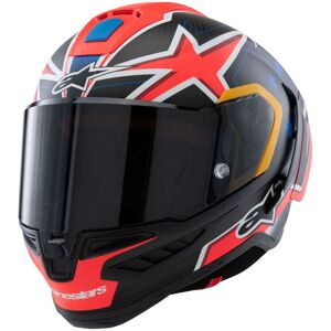 Casque Intégral Alpinestars Supertech R10 Jack Miller - Carbone - Publicité Casque Intégral Alpinestars Supertech R10 Jack Miller - Carbone - Publicité