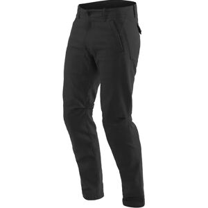 Jean Moto Dainese CHINOS TAPERED Black - Publicité Jean Moto Dainese CHINOS TAPERED Black - Publicité