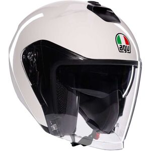 AGV Irides Mono Materia Blanc - Casque - Publicité AGV Irides Mono Materia Blanc - Casque - Publicité