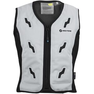 Gilet rafraîchissant Inuteq SMART-X Gris - Publicité Gilet rafraîchissant Inuteq SMART-X Gris - Publicité