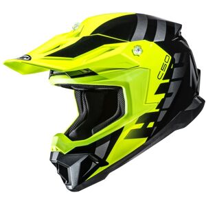 Casque cross HJC C50 - MIRAGE 2026 MC3H - Publicité Casque cross HJC C50 - MIRAGE 2026 MC3H - Publicité