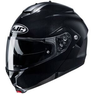 Casque modulable HJC C91N Metal Black - Publicité Casque modulable HJC C91N Metal Black - Publicité