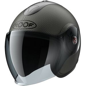 Casque jet ROOF WISPER CARBON Carbon Mat - Publicité Casque jet ROOF WISPER CARBON Carbon Mat - Publicité