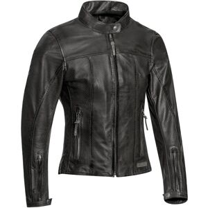 Blouson Moto Ixon CRANK LADY AIR Noir - Publicité Blouson Moto Ixon CRANK LADY AIR Noir - Publicité