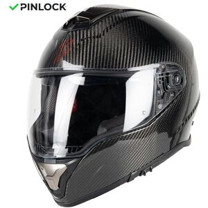 Casque intégral Dexter CONTINENTAL CARBON 3K Black Glossy - Publicité Casque intégral Dexter CONTINENTAL CARBON 3K Black Glossy - Publicité