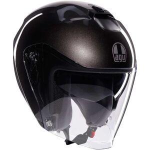 AGV Irides Mono Asfalto Gris - Casque Moto E2206 pour Usage Urbain - Publicité AGV Irides Mono Asfalto Gris - Casque Moto E2206 pour Usage Urbain - Publicité