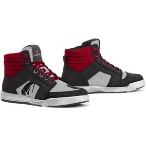 Baskets Moto Forma GROUND CHICAGO R DRY BLACK/GREY LIGHT/ROUGE - Publicité Baskets Moto Forma GROUND CHICAGO R DRY BLACK/GREY LIGHT/ROUGE - Publicité
