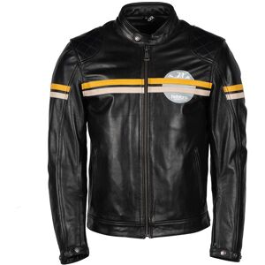 Blouson Moto Helstons CHEVY CUIR BUFFALO Noir - Publicité Blouson Moto Helstons CHEVY CUIR BUFFALO Noir - Publicité