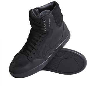 Baskets Moto Alpinestars J-6 WATERPROOF Black - Publicité Baskets Moto Alpinestars J-6 WATERPROOF Black - Publicité