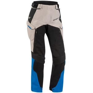 Pantalon Moto Ixon EDDAS LADY Grege/Bleu/Noir - Publicité Pantalon Moto Ixon EDDAS LADY Grege/Bleu/Noir - Publicité