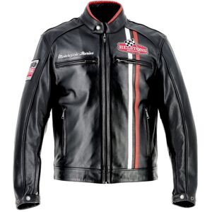 Blouson Moto Helstons JAY MOTUL CUIR RAG Noir - Publicité Blouson Moto Helstons JAY MOTUL CUIR RAG Noir - Publicité