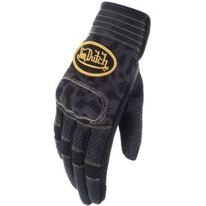 Gants Helstons VON DUTCH PALAVAS AIR Noir/Noir - Publicité Gants Helstons VON DUTCH PALAVAS AIR Noir/Noir - Publicité