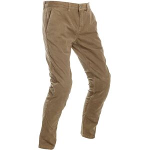 Jean Moto Richa BROOKLYN - SHORT Beige - Publicité Jean Moto Richa BROOKLYN - SHORT Beige - Publicité