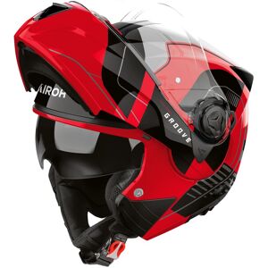 Airoh Specktre Groove Rouge Brillant - Casque Moto - Publicité Airoh Specktre Groove Rouge Brillant - Casque Moto - Publicité