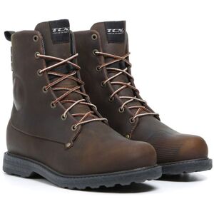 Demi-bottes TCX Boots BLEND 2 WATERPROOF Brown - Publicité Demi-bottes TCX Boots BLEND 2 WATERPROOF Brown - Publicité