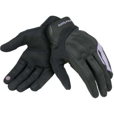 Gants Tucano Urbano PENNA EVO LADY Noir/Violet - Publicité Gants Tucano Urbano PENNA EVO LADY Noir/Violet - Publicité