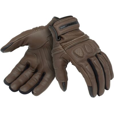 Gants Tucano Urbano GIG EVO Dark Brown - Publicité Gants Tucano Urbano GIG EVO Dark Brown - Publicité