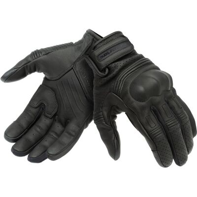 Gants Tucano Urbano SUPERGIG Black - Publicité Gants Tucano Urbano SUPERGIG Black - Publicité