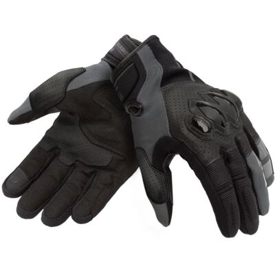 Gants T.UR G–FAST Black Anthracite - Publicité Gants T.UR G–FAST Black Anthracite - Publicité
