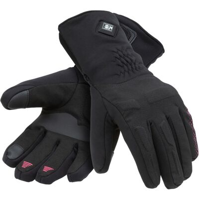 Gants chauffants Tucano Urbano STARWARM HYDROSCUD® LADY Black/Pink - Publicité Gants chauffants Tucano Urbano STARWARM HYDROSCUD® LADY Black/Pink - Publicité