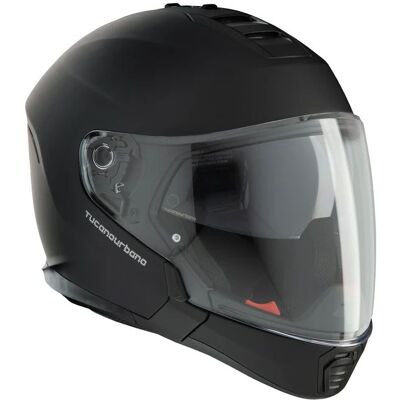 Casque modulable Tucano Urbano HYPERLINK Matt black - Publicité Casque modulable Tucano Urbano HYPERLINK Matt black - Publicité