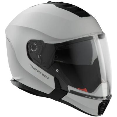 Casque modulable Tucano Urbano HYPERLINK Light Grey - Publicité Casque modulable Tucano Urbano HYPERLINK Light Grey - Publicité